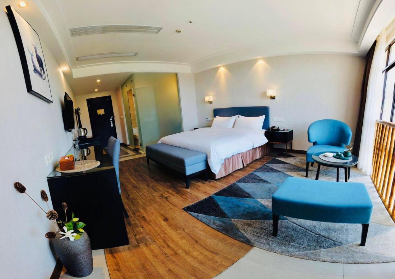 Emei Mountain Xileer Hotel Эмэйшань Экстерьер фото