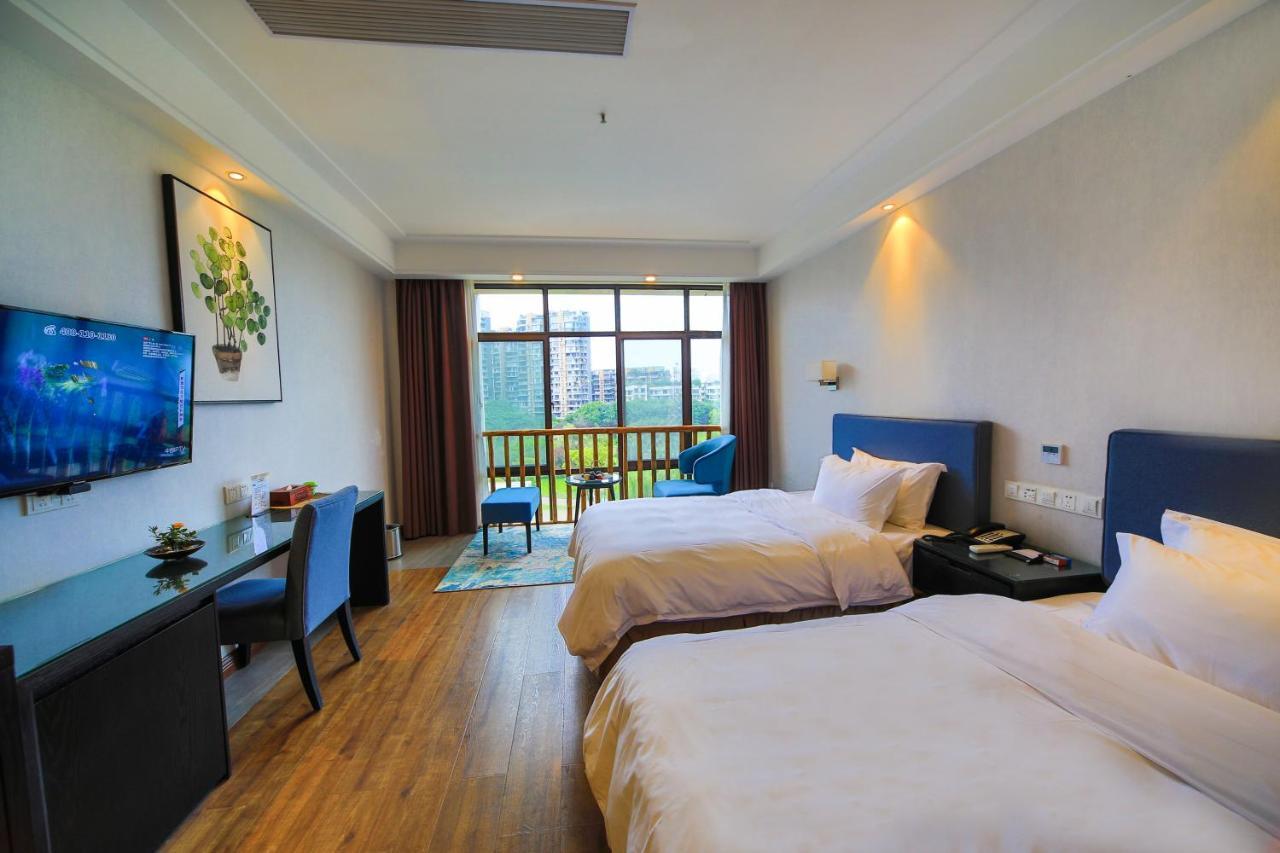 Emei Mountain Xileer Hotel Эмэйшань Экстерьер фото