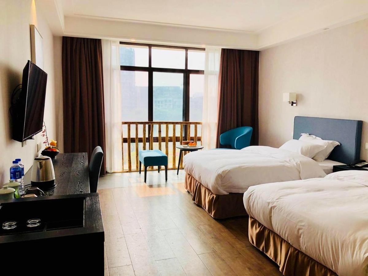 Emei Mountain Xileer Hotel Эмэйшань Экстерьер фото