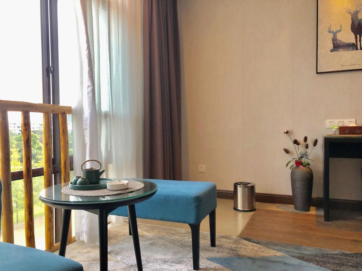 Emei Mountain Xileer Hotel Эмэйшань Экстерьер фото