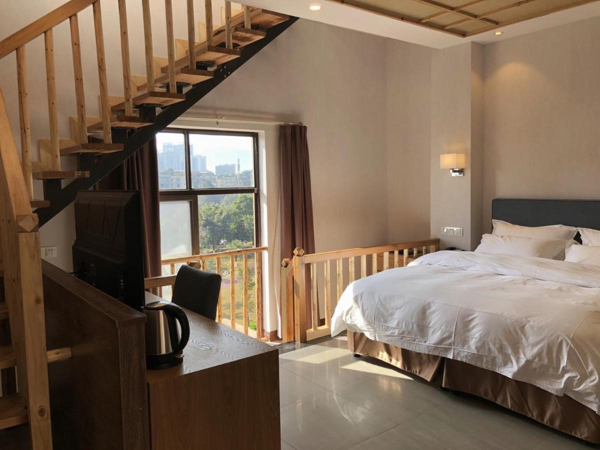 Emei Mountain Xileer Hotel Эмэйшань Экстерьер фото