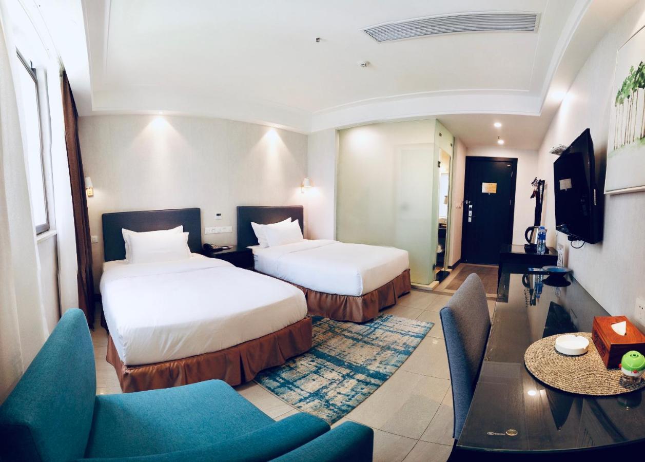 Emei Mountain Xileer Hotel Эмэйшань Экстерьер фото