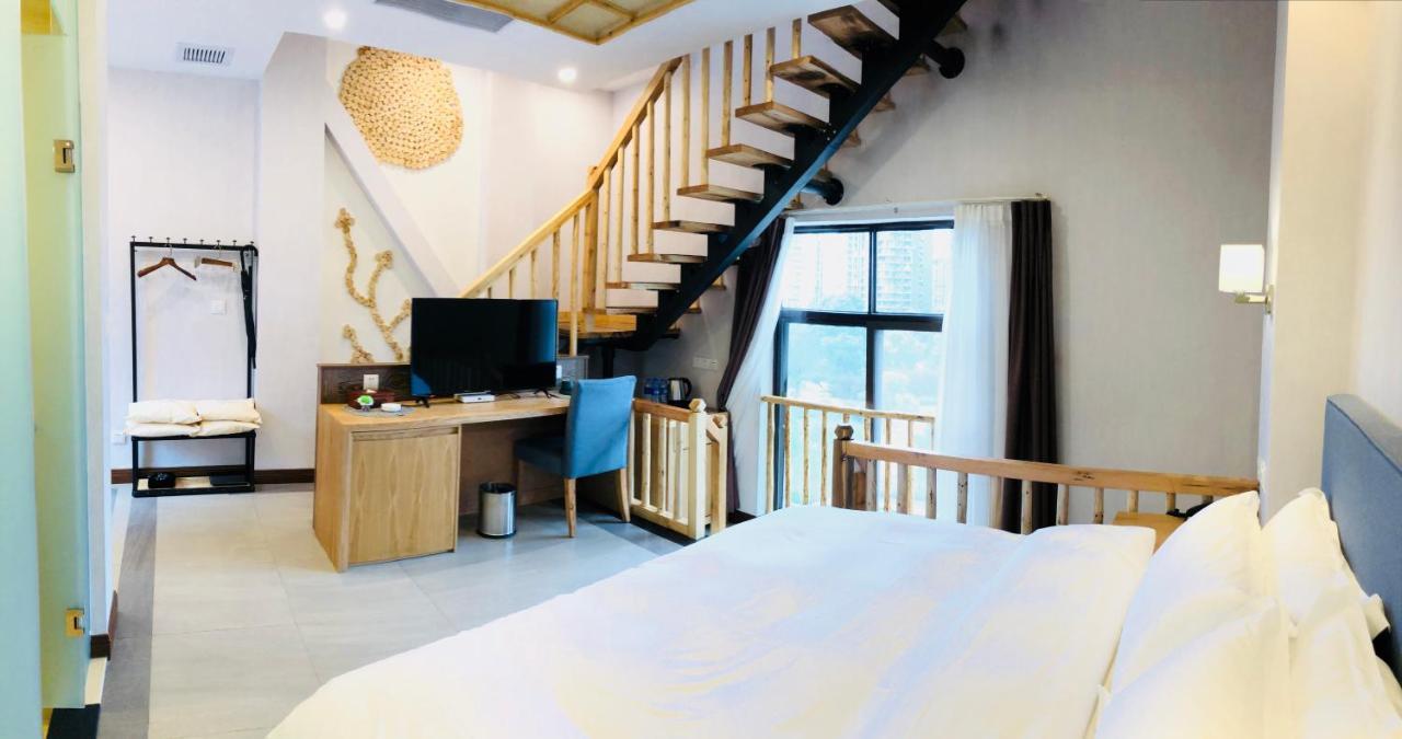 Emei Mountain Xileer Hotel Эмэйшань Экстерьер фото