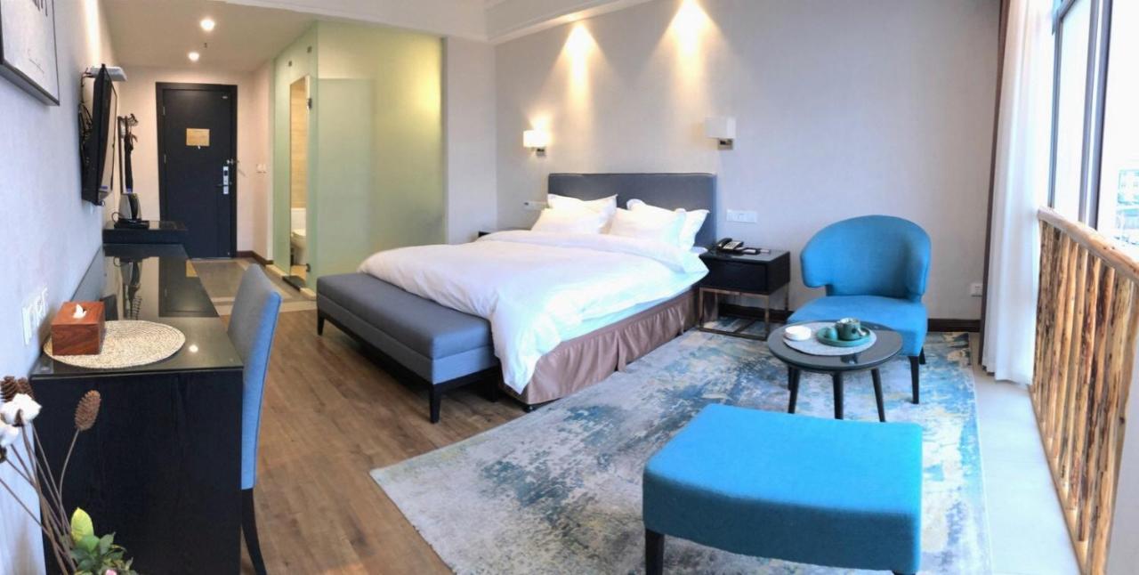 Emei Mountain Xileer Hotel Эмэйшань Экстерьер фото
