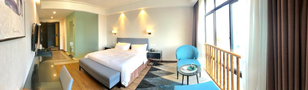 Emei Mountain Xileer Hotel Эмэйшань Экстерьер фото