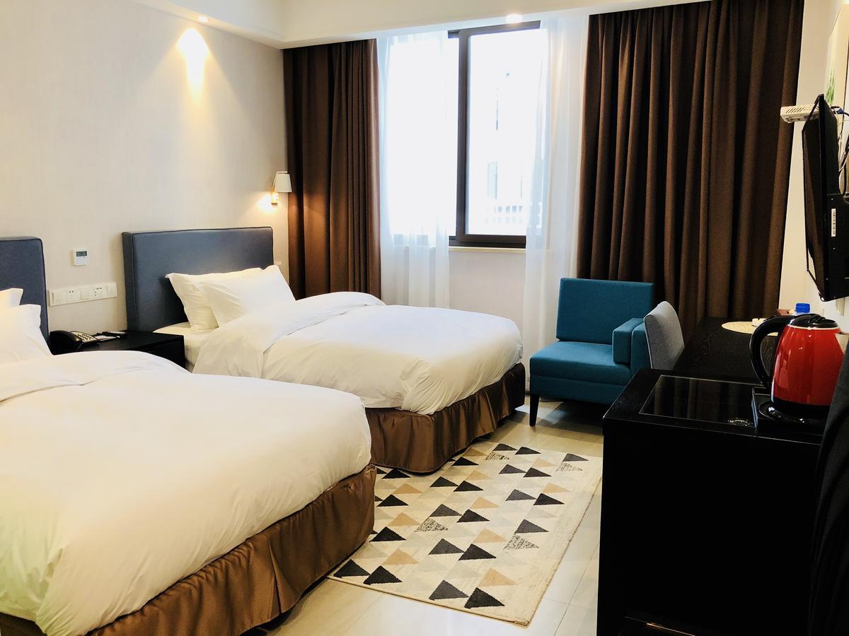 Emei Mountain Xileer Hotel Эмэйшань Экстерьер фото